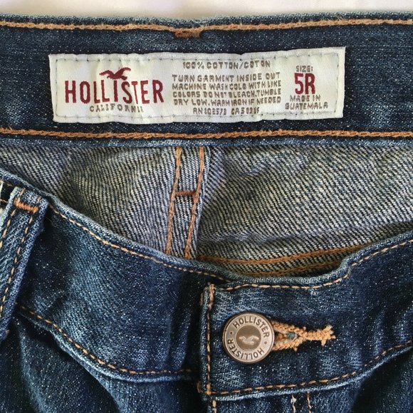 Hollister straight jeans. Size 5R. - Picture 3 of 6